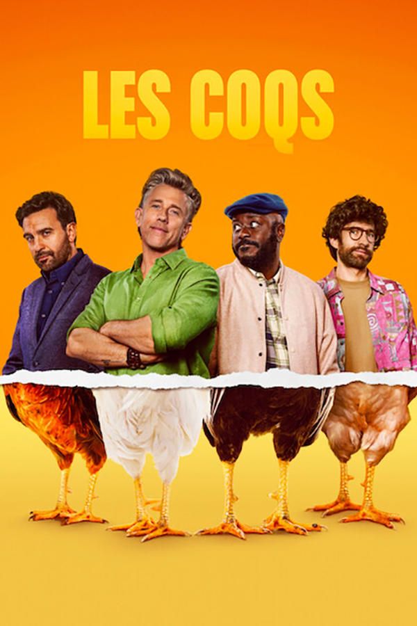 Affiche de la série Les Coqs (2025) de Affiche de la série Les Coqs (2025) de . Voir Les Coqs en streaming / torrent sur meilleurs-films.fr