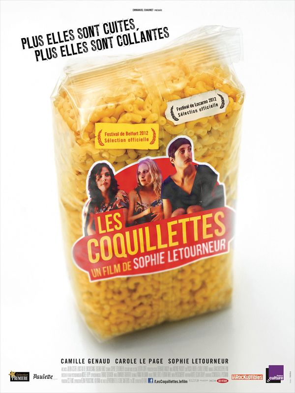 Affiche du film Les Coquillettes (2012) de Sophie Letourneur. Voir Les Coquillettes en streaming / torrent sur meilleurs-films.fr