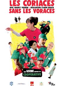 Affiche du film Les Coriaces sans les voraces (2017) de Claude Hirsch. Voir Les Coriaces sans les voraces en streaming / torrent sur meilleurs-films.fr