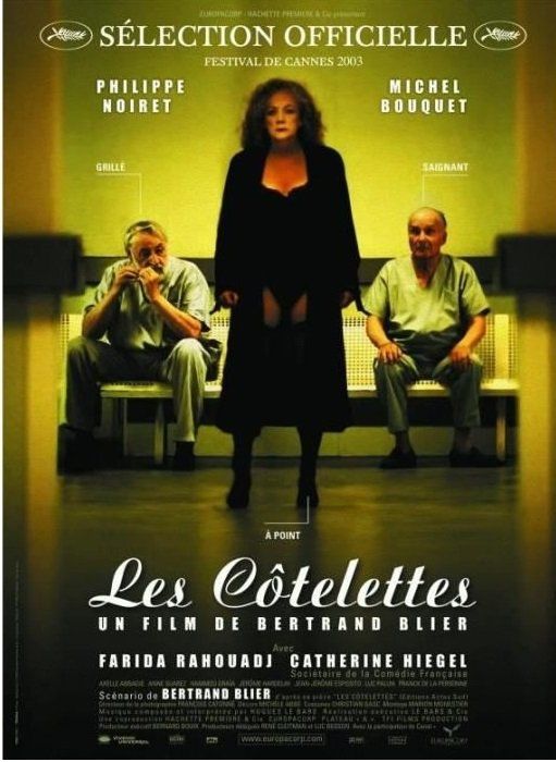 Affiche du film Les Côtelettes (2002) de Bertrand Blier Affiche du film Les Côtelettes (2002) de Bertrand Blier. Voir Les Côtelettes en streaming / torrent sur meilleurs-films.fr