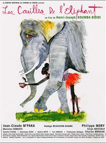 Affiche du film Les Couilles de l’éléphant (2001) de Henri Joseph Koumba Bididi. Voir Les Couilles de l’éléphant en streaming / torrent sur meilleurs-films.fr