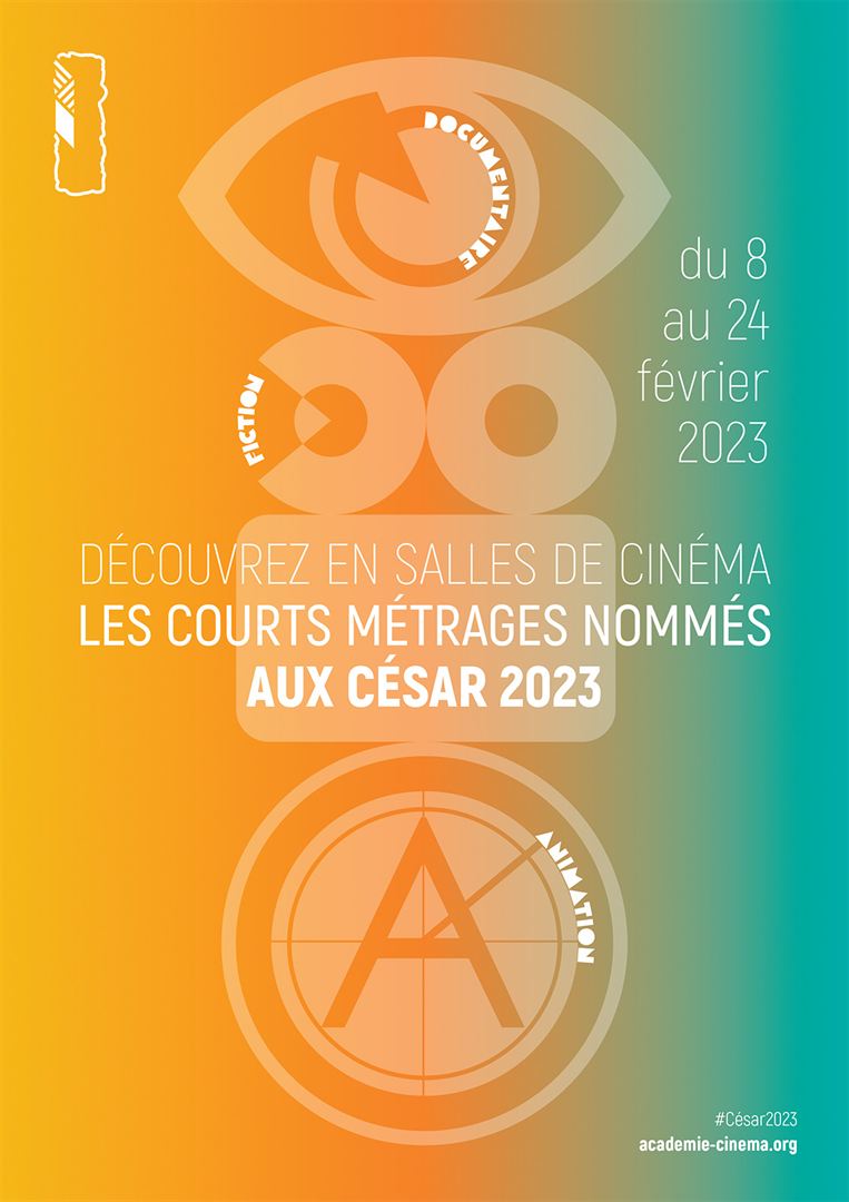 Affiche du film Les Courts Métrages Nommés aux César 2023 – Programme 2 (2023) de . Voir Les Courts Métrages Nommés aux César 2023 – Programme 2 en streaming / torrent sur meilleurs-films.fr