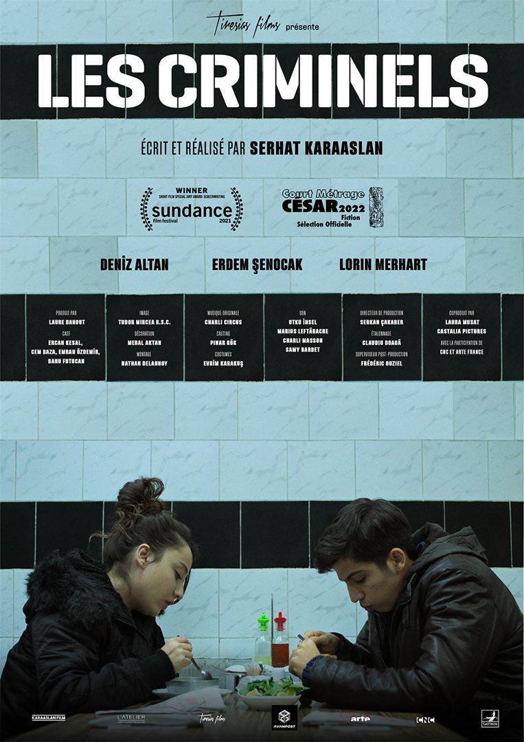 Affiche du court métrage Les Criminels (2020) de Serhat Karaaslan Affiche du court métrage Les Criminels (2020) de Serhat Karaaslan. Voir Les Criminels en streaming / torrent sur meilleurs-films.fr