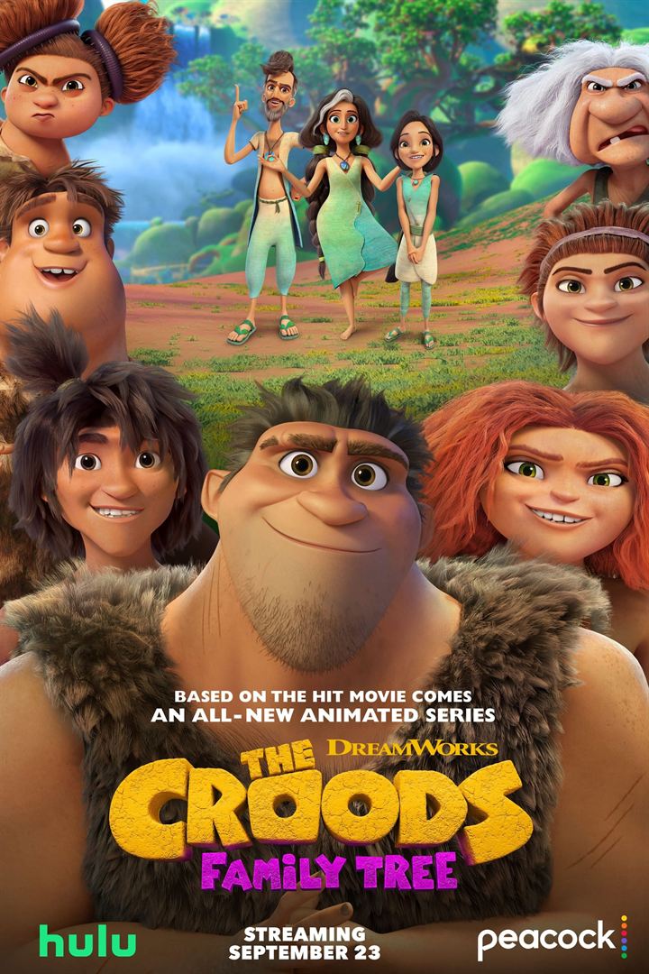 Affiche de la série Les Croods (Pré)histoires de famille (2021) de Mark Banker Affiche de la série Les Croods (Pré)histoires de famille (2021) de Mark Banker. Voir Les Croods (Pré)histoires de famille en streaming / torrent sur meilleurs-films.fr