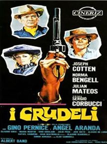 Affiche du film Les Cruels (1967) de Sergio Corbucci Affiche du film Les Cruels (1967) de Sergio Corbucci. Voir Les Cruels en streaming / torrent sur meilleurs-films.fr