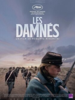 Affiche du film Les Damnés (2025) de Roberto Minervini.