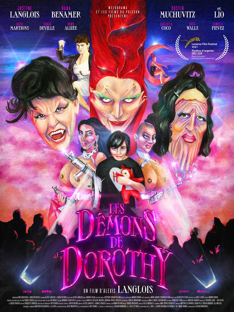 Affiche du court métrage Les Démons de Dorothy (2021) de Alexis Langlois. Voir Les Démons de Dorothy en streaming / torrent sur meilleurs-films.fr