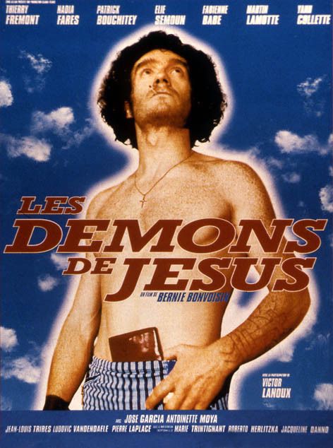 Affiche du film Les Démons de Jésus (1996) de Bernie Bonvoisin. Voir Les Démons de Jésus en streaming / torrent sur meilleurs-films.fr