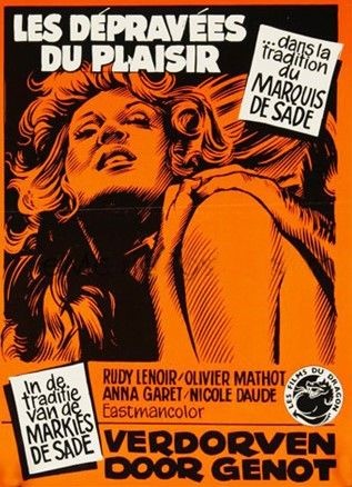 Affiche du film Les Dépravées du plaisir (1975) de Bernard Launois Affiche du film Les Dépravées du plaisir (1975) de Bernard Launois. Voir Les Dépravées du plaisir en streaming / torrent sur meilleurs-films.fr