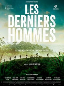 Affiche du film Les Derniers Hommes (2024) de David Oelhoffen.