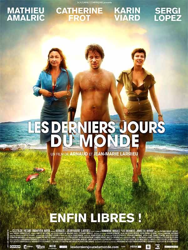 Affiche du film Les derniers jours du monde (2008) de Arnaud Larrieu Affiche du film Les derniers jours du monde (2008) de Arnaud Larrieu. Voir Les derniers jours du monde en streaming / torrent sur meilleurs-films.fr