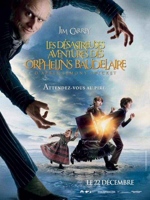 Affiche du film Les Désastreuses aventures des orphelins Baudelaire (2004) de Brad Silberling Affiche du film Les Désastreuses aventures des orphelins Baudelaire (2004) de Brad Silberling. Voir Les Désastreuses aventures des orphelins Baudelaire en streaming / torrent sur meilleurs-films.fr