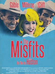 Affiche du film Les Désaxés (1960) de John Huston Affiche du film Les Désaxés (1960) de John Huston. Voir Les Désaxés en streaming / torrent sur meilleurs-films.fr