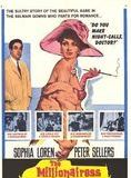Affiche du film Les Dessous de la millionnaire (1960) de Anthony Asquith. Voir Les Dessous de la millionnaire en streaming / torrent sur meilleurs-films.fr