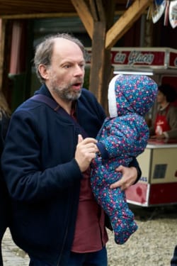 Affiche du film Les Deux Alfred (2020) de Bruno Podalydès.