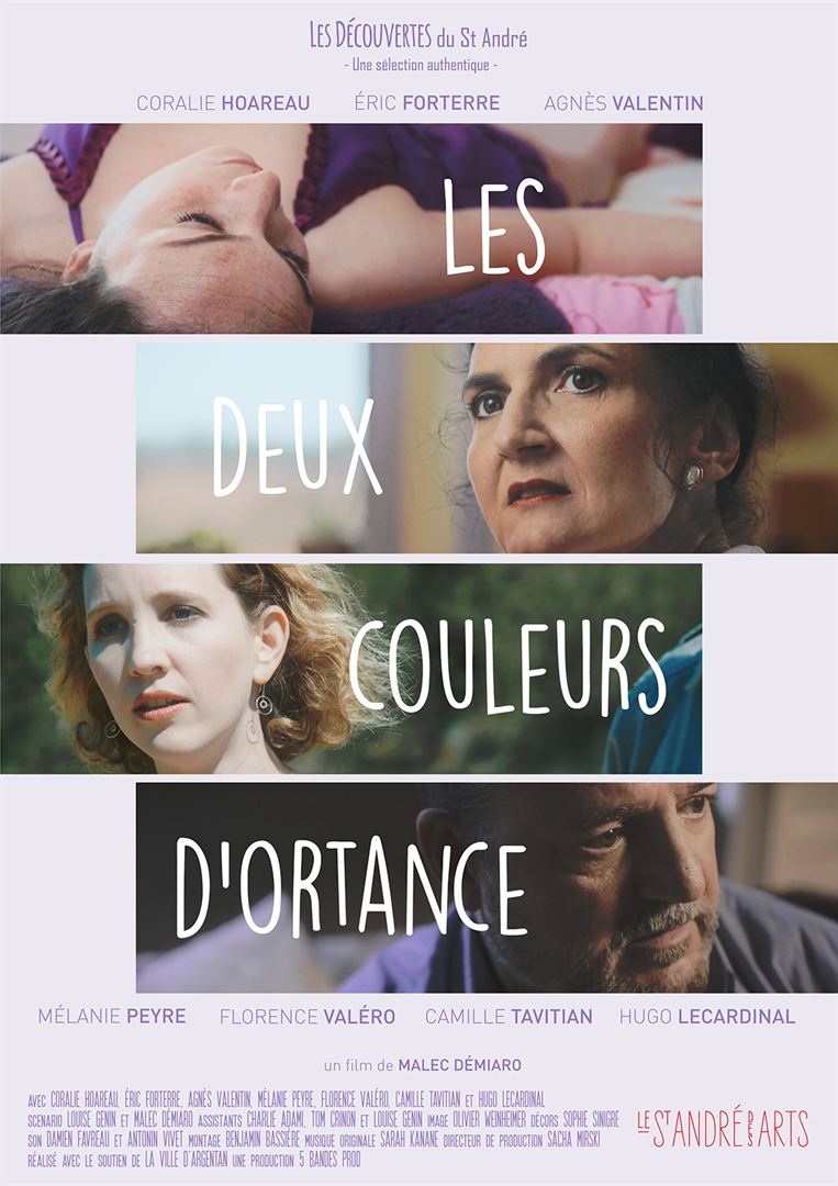 Affiche du court métrage Les Deux couleurs d’Ortance (2016) de Malec Démiaro Affiche du court métrage Les Deux couleurs d’Ortance (2016) de Malec Démiaro. Voir Les Deux couleurs d’Ortance en streaming / torrent sur meilleurs-films.fr