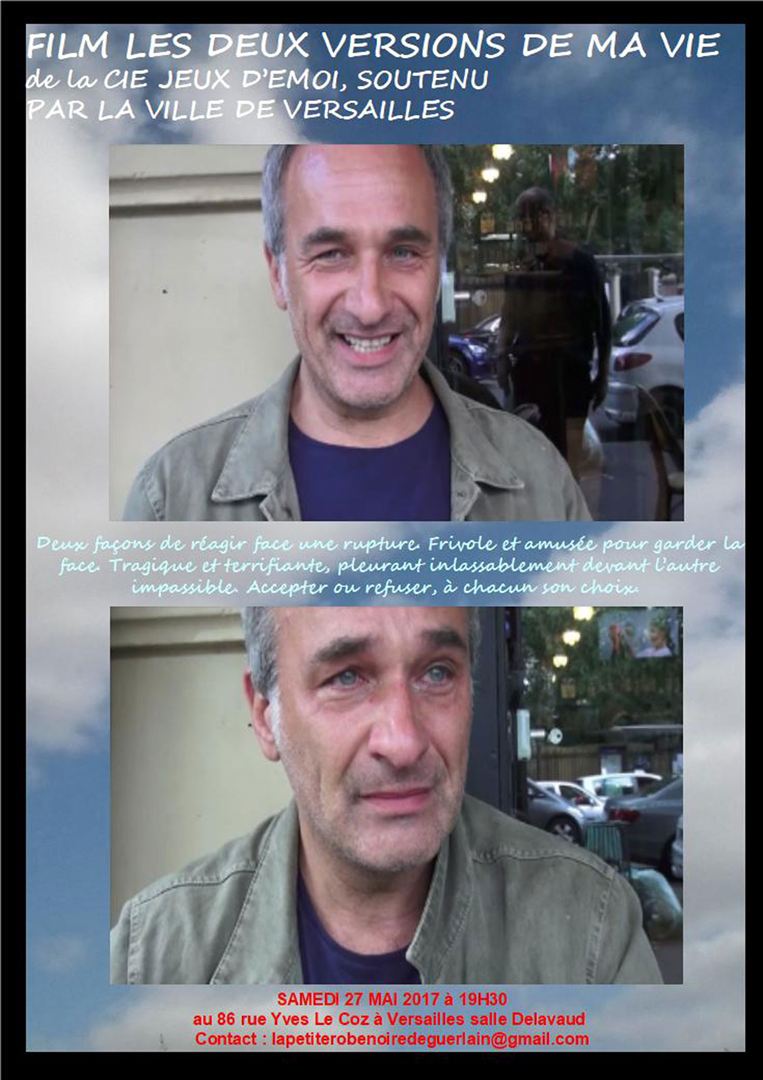 Affiche du court métrage Les deux versions de ma vie (2017) de Andy Anison Affiche du court métrage Les deux versions de ma vie (2017) de Andy Anison. Voir Les deux versions de ma vie en streaming / torrent sur meilleurs-films.fr