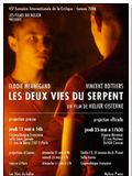 Affiche du court métrage Les Deux vies du serpent () de Hélier Cisterne. Voir Les Deux vies du serpent en streaming / torrent sur meilleurs-films.fr