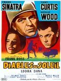 Affiche du film Les Diables au soleil (1958) de Delmer Daves. Voir Les Diables au soleil en streaming / torrent sur meilleurs-films.fr