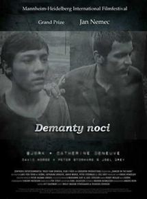 Affiche du film Les Diamants de la nuit (1964) de Jan N?mec. Voir Les Diamants de la nuit en streaming / torrent sur meilleurs-films.fr