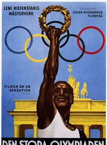 Affiche du film Les Dieux du stade (1938) de Leni Riefenstahl. Voir Les Dieux du stade en streaming / torrent sur meilleurs-films.fr