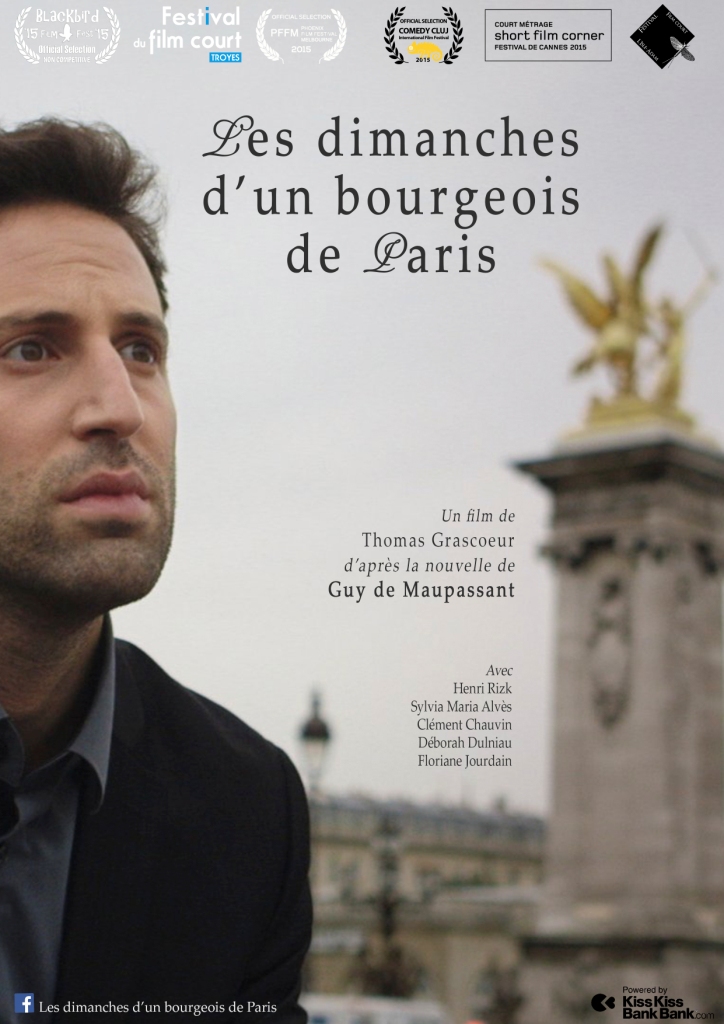 Affiche du court métrage Les Dimanches d’un bourgeois de Paris (2015) de Thomas Grascoeur Affiche du court métrage Les Dimanches d’un bourgeois de Paris (2015) de Thomas Grascoeur. Voir Les Dimanches d’un bourgeois de Paris en streaming / torrent sur meilleurs-films.fr
