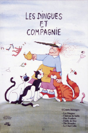 Affiche du court métrage Les Dingues et compagnie (1947) de Evelyn Lambart. Voir Les Dingues et compagnie en streaming / torrent sur meilleurs-films.fr