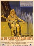 Affiche du film Les Dix commandements (1923) de Cecil B. DeMille Affiche du film Les Dix commandements (1923) de Cecil B. DeMille. Voir Les Dix commandements en streaming / torrent sur meilleurs-films.fr