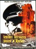 Affiche du film Les Dix derniers jours d’Hitler (1973) de Ennio De Concini. Voir Les Dix derniers jours d’Hitler en streaming / torrent sur meilleurs-films.fr