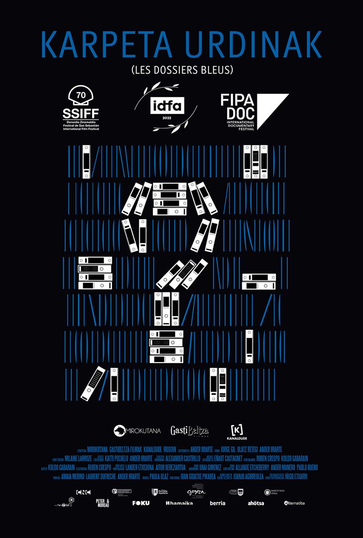 Affiche du film Les Dossiers Bleus (2022) de Ander Iriarte Affiche du film Les Dossiers Bleus (2022) de Ander Iriarte. Voir Les Dossiers Bleus en streaming / torrent sur meilleurs-films.fr