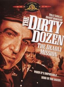 Affiche du film Les Douze Salopards : Mission Suicide (1987) de Lee H. Katzin. Voir Les Douze Salopards : Mission Suicide en streaming / torrent sur meilleurs-films.fr