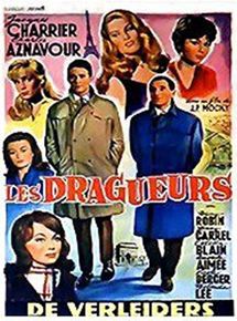 Affiche du film Les Dragueurs (1959) de Jean-Pierre Mocky Affiche du film Les Dragueurs (1959) de Jean-Pierre Mocky. Voir Les Dragueurs en streaming / torrent sur meilleurs-films.fr