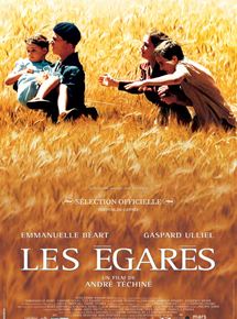 Affiche du film Les Egarés (2003) de André Téchiné Affiche du film Les Egarés (2003) de André Téchiné. Voir Les Egarés en streaming / torrent sur meilleurs-films.fr