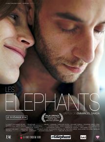 Affiche du film Les éléphants (2013) de Emmanuel Saada. Voir Les éléphants en streaming / torrent sur meilleurs-films.fr
