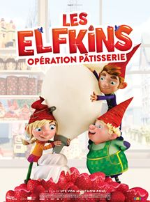 Affiche du film Les Elfkins : Opération pâtisserie (2020) de Ute von Münchow-Pohl.