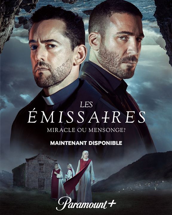 Affiche de la série Les émissaires (2022) de . Voir Les émissaires en streaming / torrent sur meilleurs-films.fr
