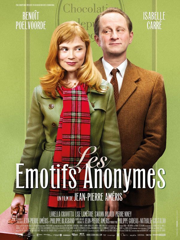 Affiche du film Les Emotifs anonymes (2010) de Jean-Pierre Améris Affiche du film Les Emotifs anonymes (2010) de Jean-Pierre Améris. Voir Les Emotifs anonymes en streaming / torrent sur meilleurs-films.fr