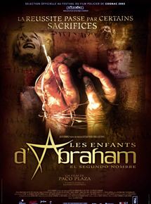 Affiche du film Les Enfants d’Abraham (2003) de Paco Plaza. Voir Les Enfants d’Abraham en streaming / torrent sur meilleurs-films.fr