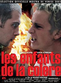 Affiche du film Les Enfants de la colère (2003) de Winfried Bonengel. Voir Les Enfants de la colère en streaming / torrent sur meilleurs-films.fr