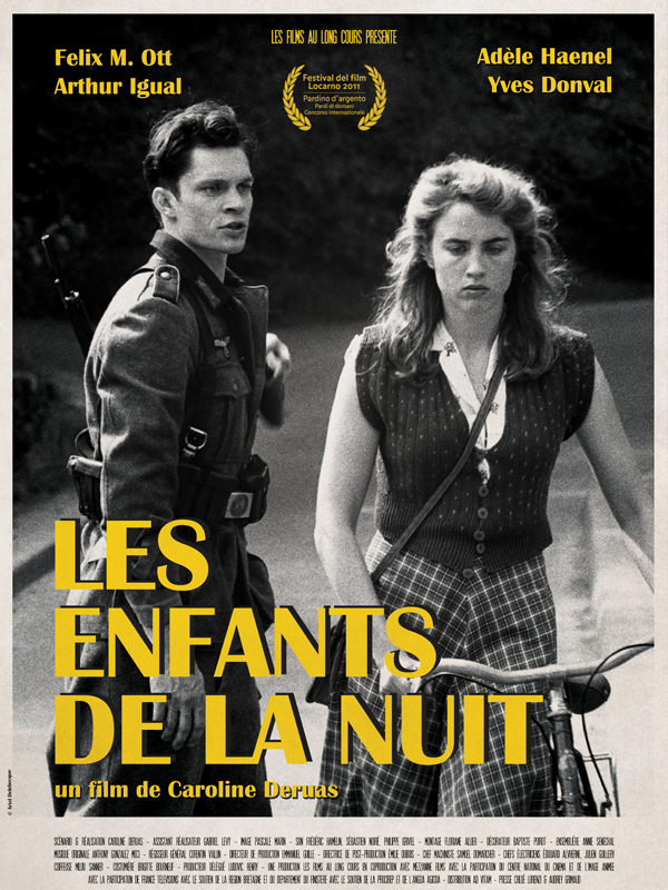 Affiche du court métrage Les Enfants de la nuit () de Caroline Deruas. Voir Les Enfants de la nuit en streaming / torrent sur meilleurs-films.fr