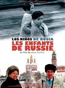 Affiche du film Les Enfants de Russie (2001) de Jaime Camino. Voir Les Enfants de Russie en streaming / torrent sur meilleurs-films.fr