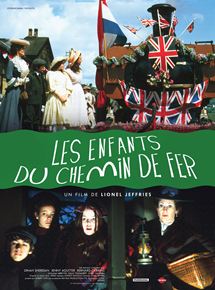 Affiche du film Les Enfants du chemin de fer (1970) de Lionel Jeffries. Voir Les Enfants du chemin de fer en streaming / torrent sur meilleurs-films.fr