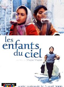 Affiche du film Les Enfants du ciel (1999) de Majid Majidi. Voir Les Enfants du ciel en streaming / torrent sur meilleurs-films.fr