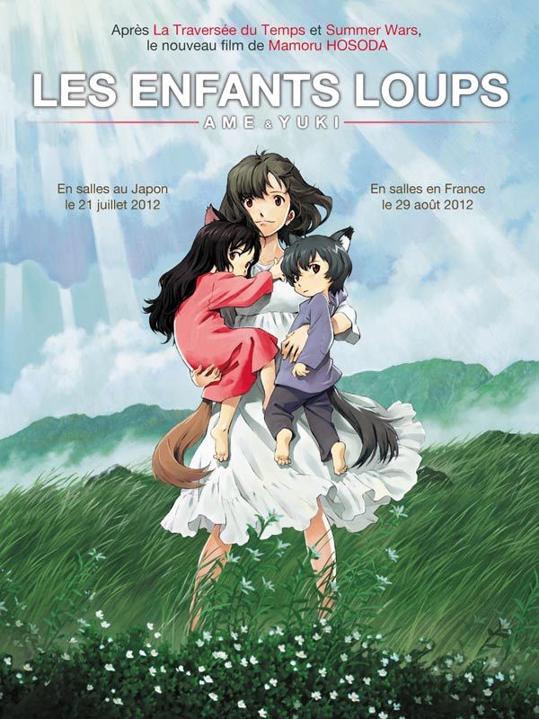 Affiche du film Les Enfants Loups, Ame & Yuki (2012) de Mamoru Hosoda Affiche du film Les Enfants Loups, Ame & Yuki (2012) de Mamoru Hosoda. Voir Les Enfants Loups, Ame & Yuki en streaming / torrent sur meilleurs-films.fr