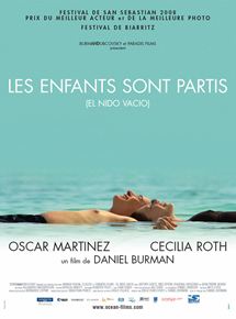 Affiche du film Les Enfants sont partis (2008) de Daniel Burman Affiche du film Les Enfants sont partis (2008) de Daniel Burman. Voir Les Enfants sont partis en streaming / torrent sur meilleurs-films.fr