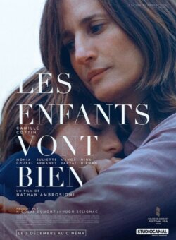 Affiche du film Les Enfants vont bien (2025) de Nathan Ambrosioni.