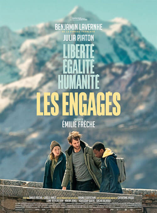 Affiche du film Les Engagés (2022) de Emilie Frèche Affiche du film Les Engagés (2022) de Emilie Frèche. Voir Les Engagés en streaming / torrent sur meilleurs-films.fr