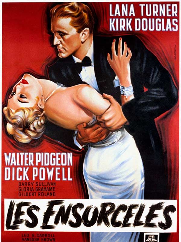 Affiche du film Les Ensorcelés (1953) de Vincente Minnelli Affiche du film Les Ensorcelés (1953) de Vincente Minnelli. Voir Les Ensorcelés en streaming / torrent sur meilleurs-films.fr