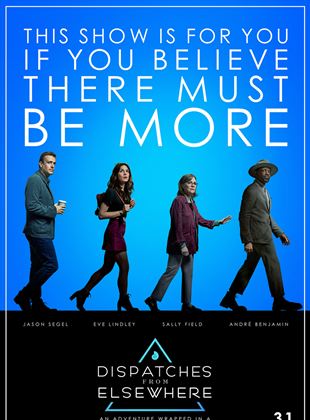 Affiche de la série Les Envoyés d’Ailleurs (2020) de Jason Segel Affiche de la série Les Envoyés d’Ailleurs (2020) de Jason Segel. Voir Les Envoyés d’Ailleurs en streaming / torrent sur meilleurs-films.fr