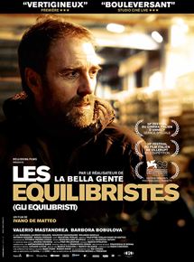 Affiche du film Les Equilibristes (2012) de Ivano De Matteo Affiche du film Les Equilibristes (2012) de Ivano De Matteo. Voir Les Equilibristes en streaming / torrent sur meilleurs-films.fr